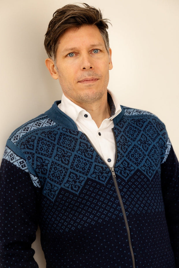 Kvam Men's Cardigan - Susan Fosse