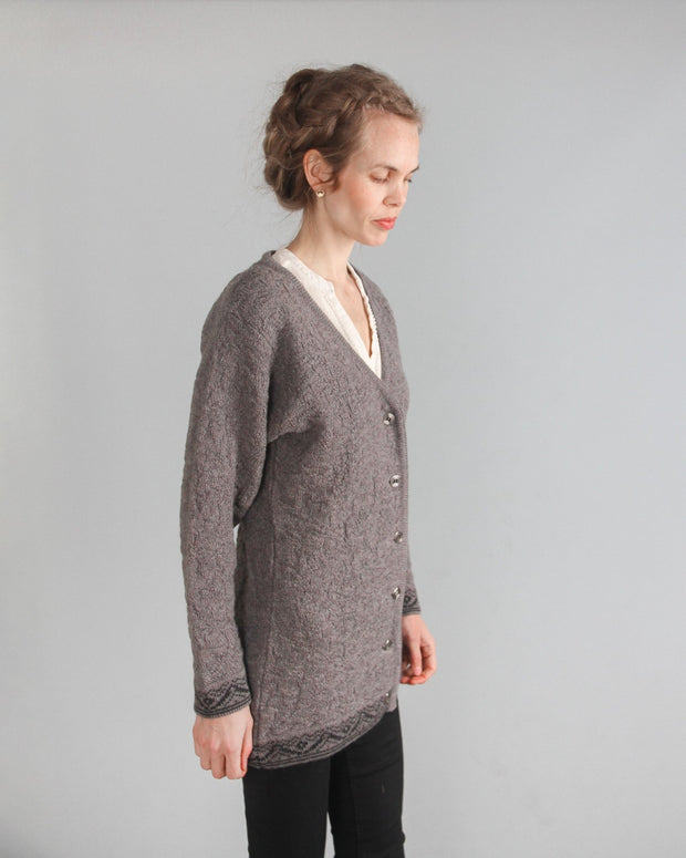 Fløen Women's Cardigan - Susan Fosse