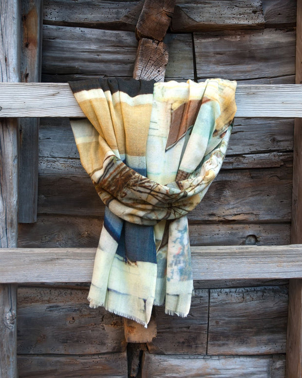 Nordnes Wool and Silk Scarf - Susan Fosse