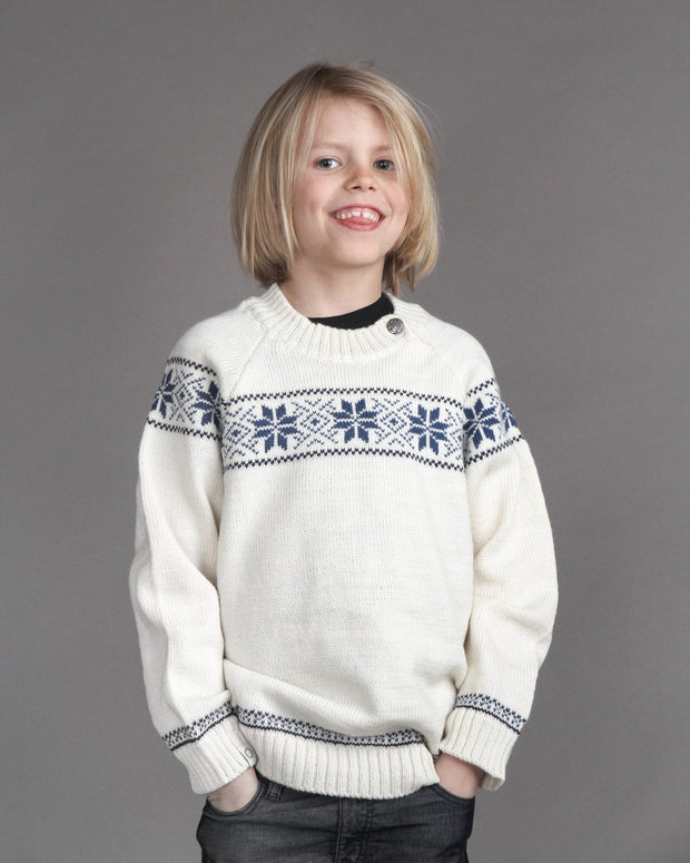Nøstet Children's Sweater - Susan Fosse