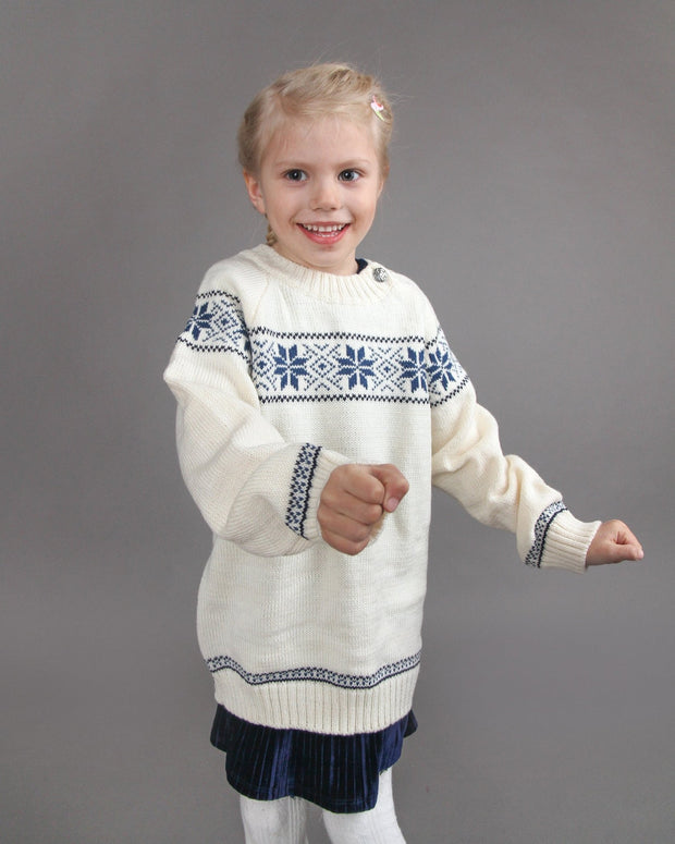 Nøstet Children's Sweater - Susan Fosse