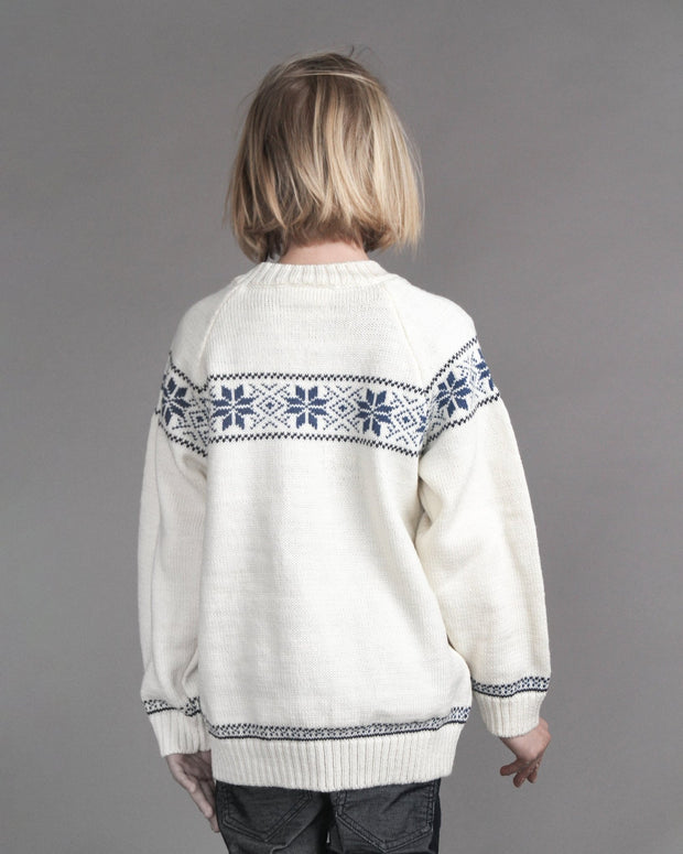 Nøstet Children's Sweater - Susan Fosse