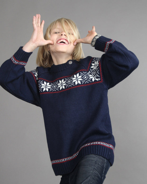 Nøstet Children's Sweater - Susan Fosse