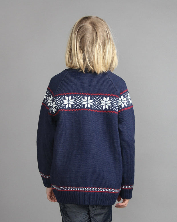 Nøstet Children's Sweater - Susan Fosse
