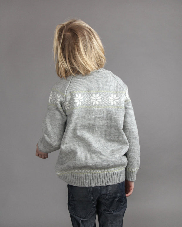 Nøstet Children's Sweater - Susan Fosse