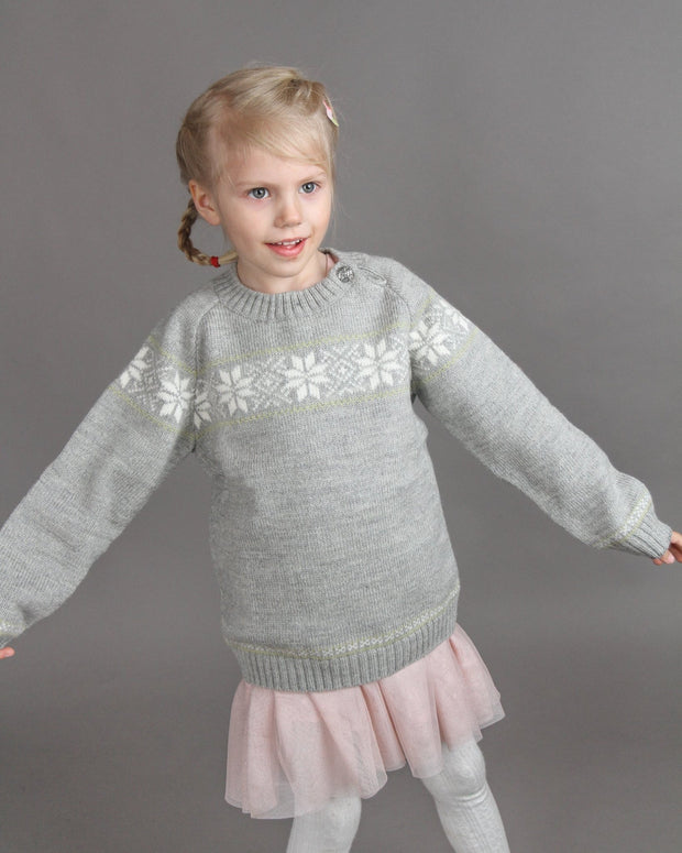 Nøstet Children's Sweater - Susan Fosse