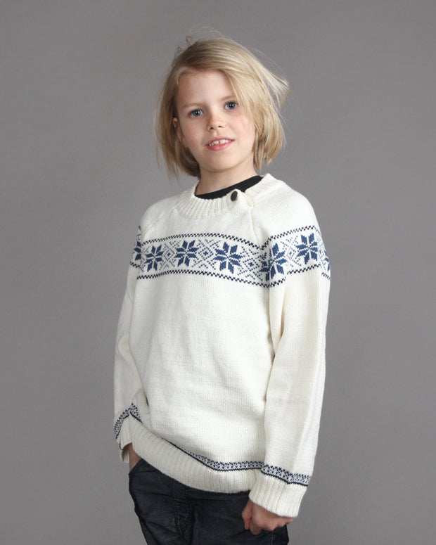Nøstet Children's Sweater - Susan Fosse