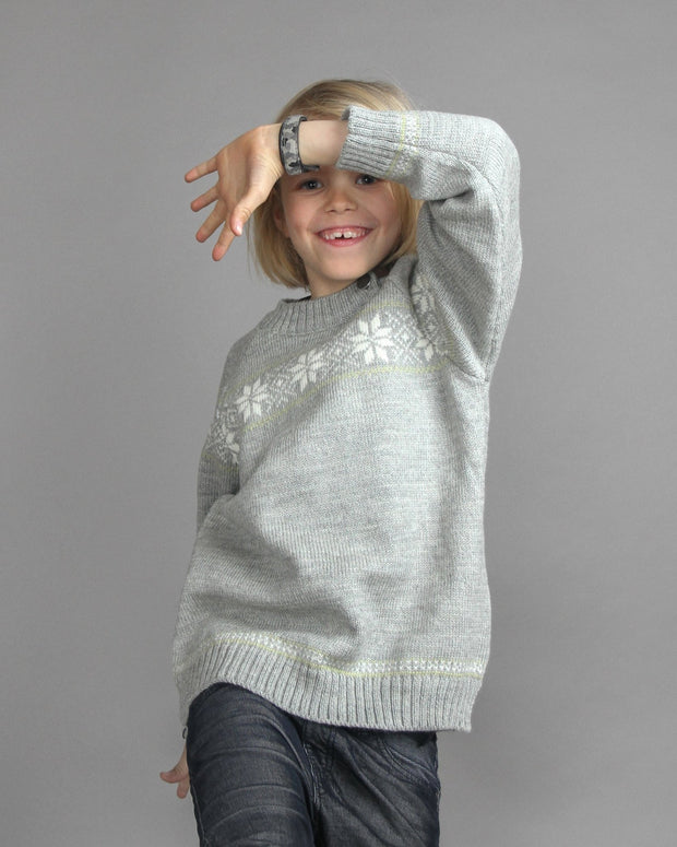 Nøstet Children's Sweater - Susan Fosse