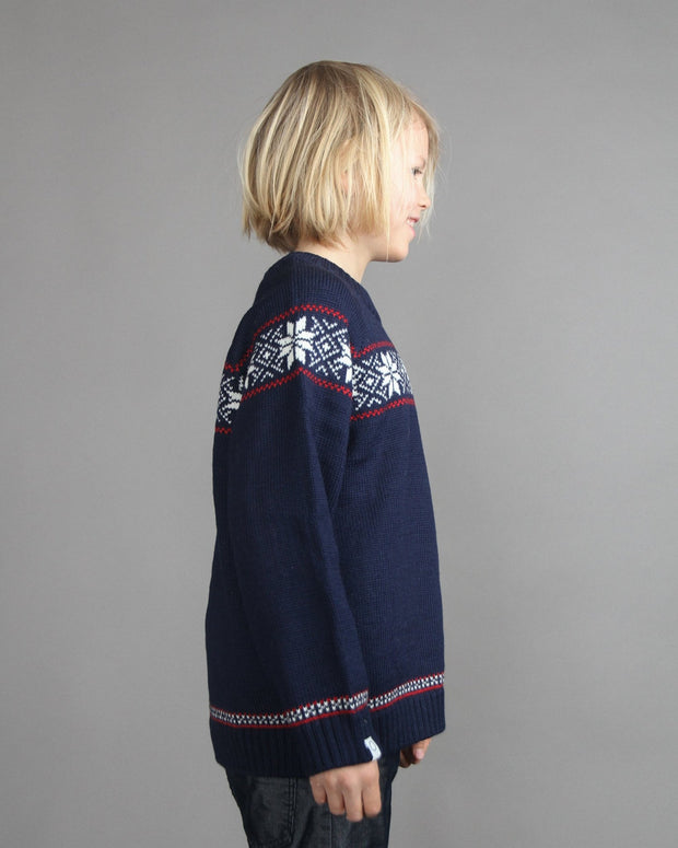 Nøstet Children's Sweater - Susan Fosse