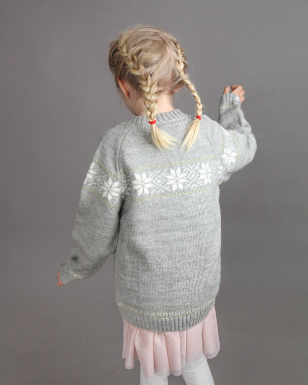 Nøstet Children's Sweater - Susan Fosse