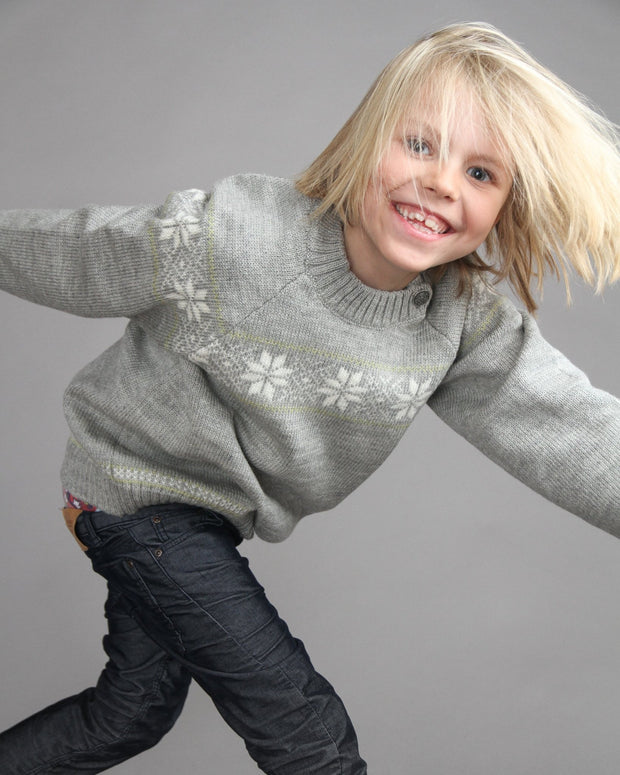 Nøstet Children's Sweater - Susan Fosse