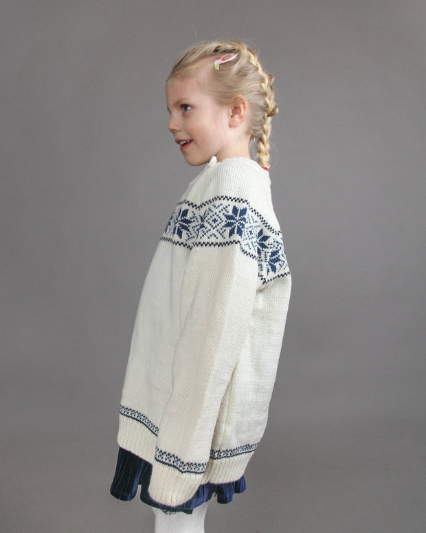 Nøstet Children's Sweater - Susan Fosse