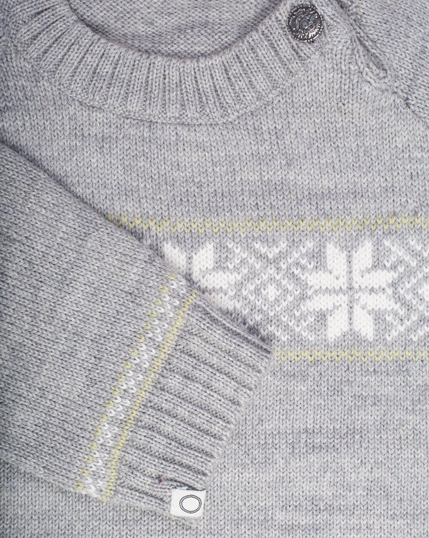 Nøstet Children's Sweater - Susan Fosse