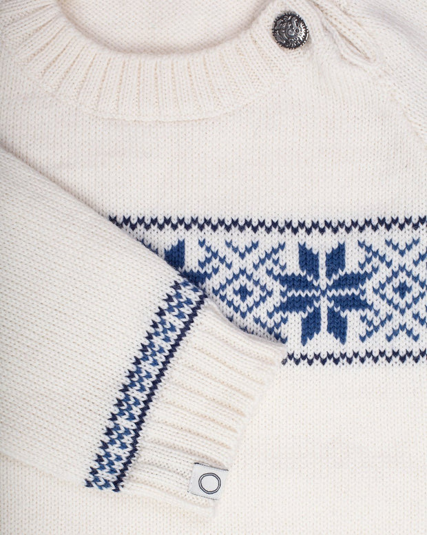 Nøstet Children's Sweater - Susan Fosse