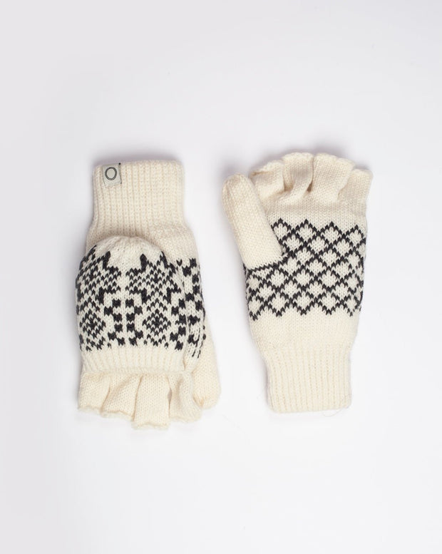 Rundemann Fingerless Gloves - Susan Fosse