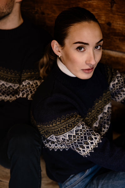 The Perfect Lightweight Wool Sweater