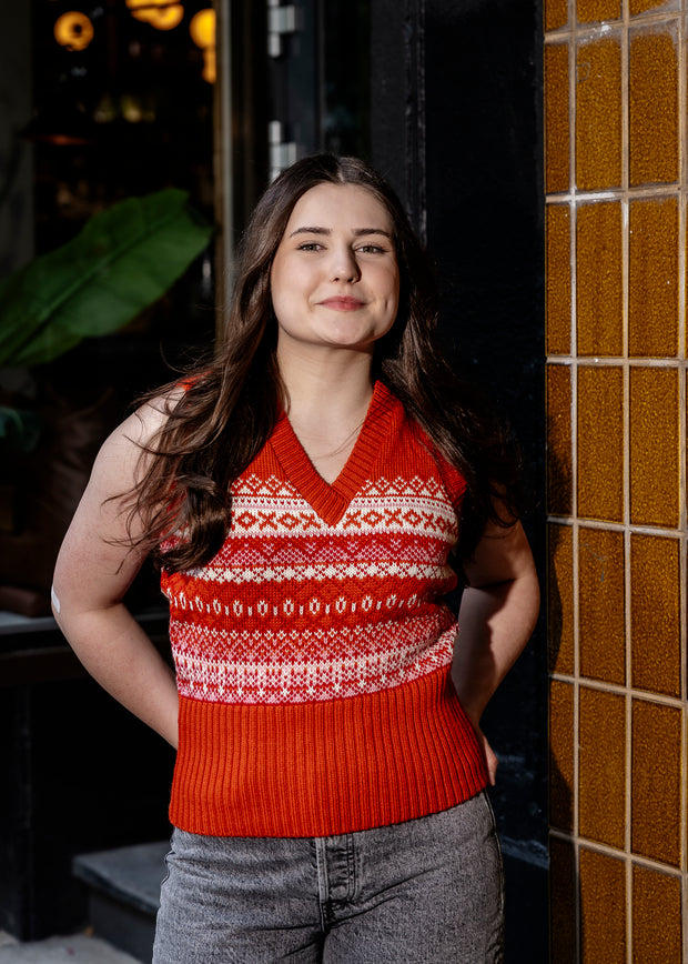 Rosendal Vest Terracotta