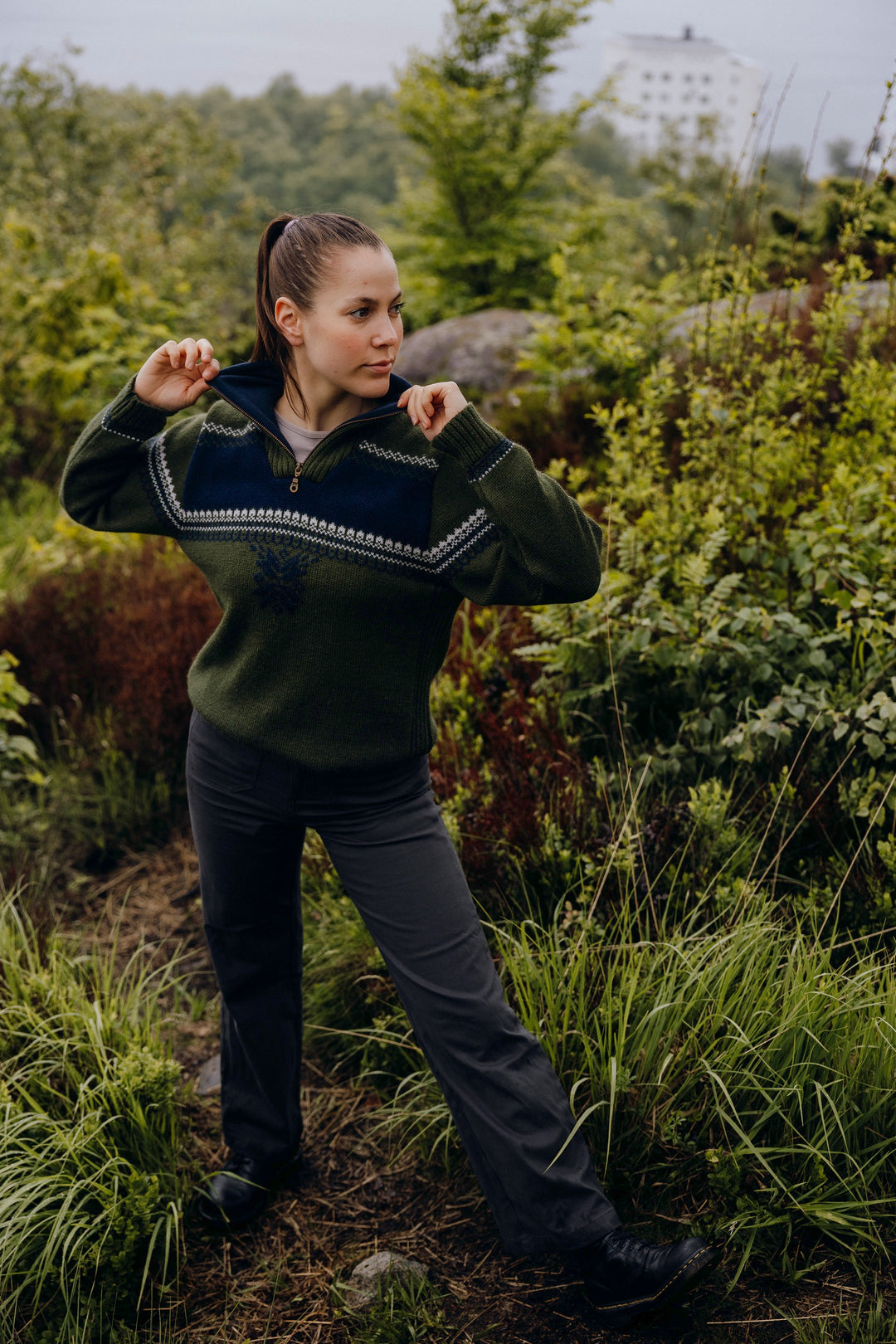 Voss Women's Sweater – Susan Fosse