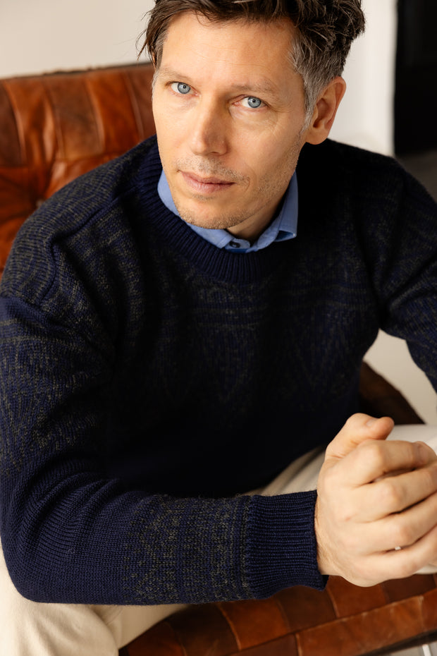 Askøy Men's Crew Neck Sweater