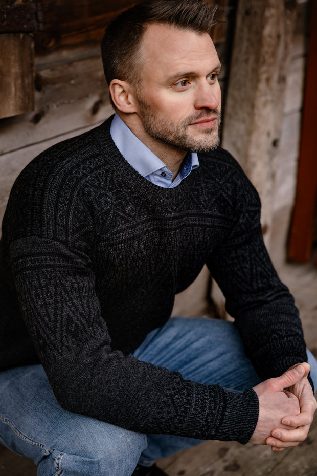 Askøy Men's Crew Neck Sweater