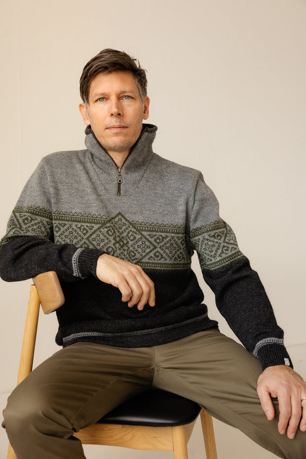 Hemsedal 2024 Men's Sporty Sweater