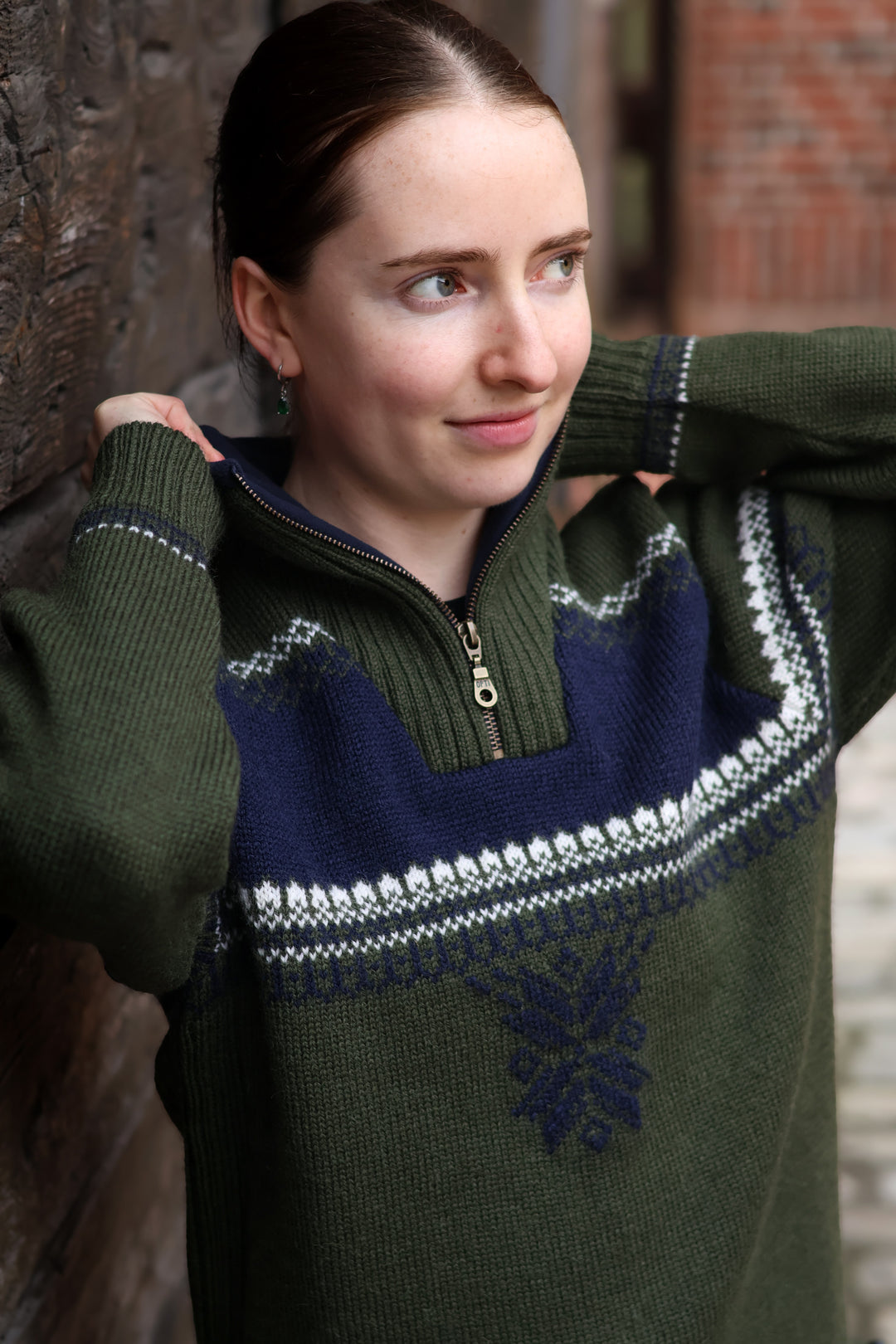 Voss Women's Sweater – Susan Fosse