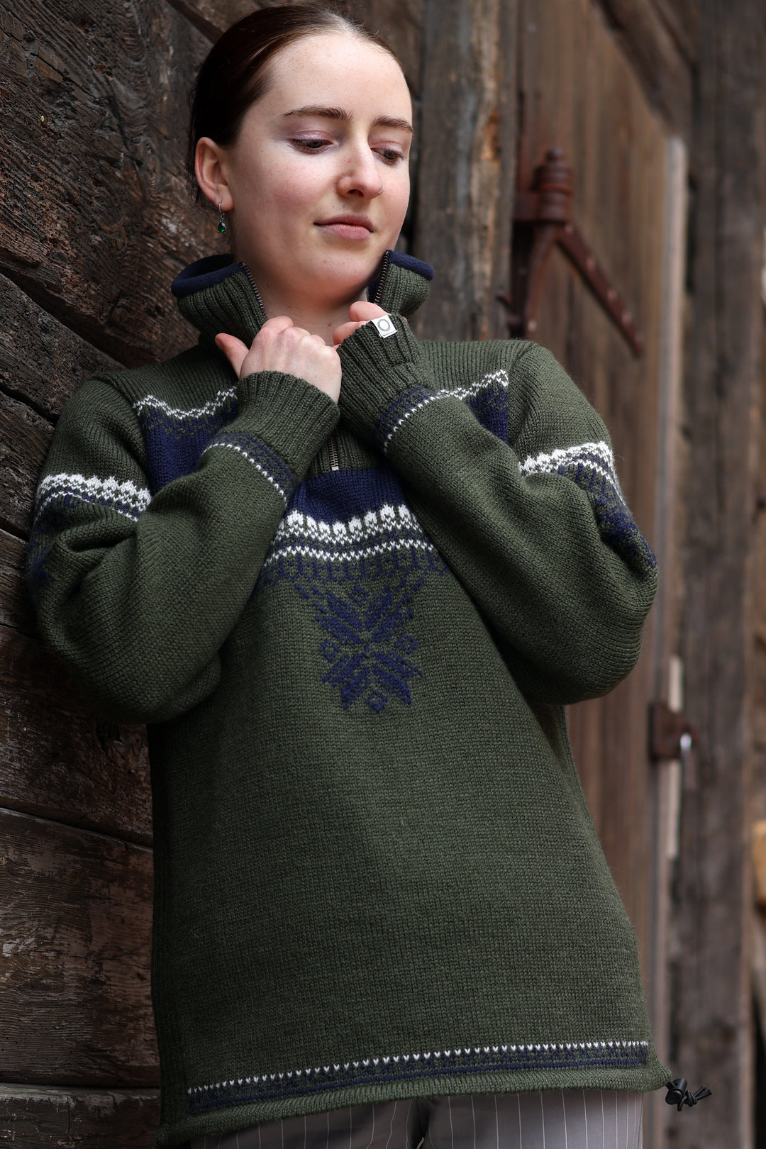 Voss Women's Sweater – Susan Fosse