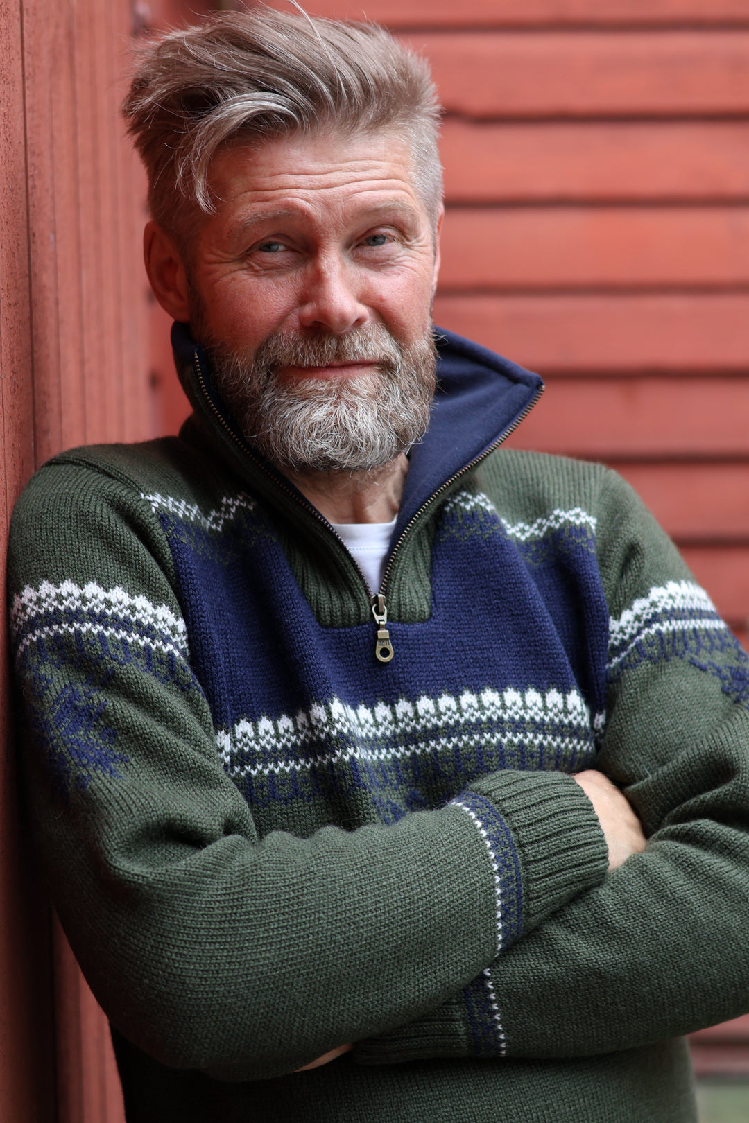 Voss Men's Sweater – Susan Fosse