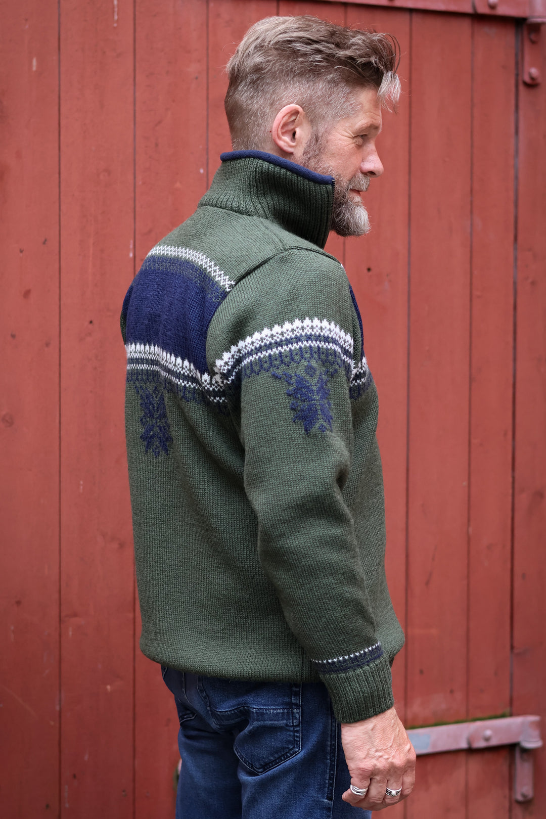 Voss Men's Sweater – Susan Fosse