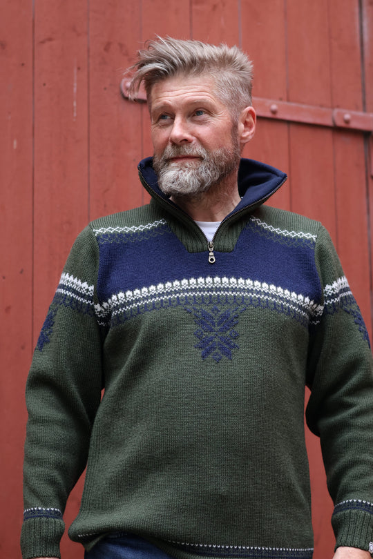 Voss Men's Sweater – Susan Fosse