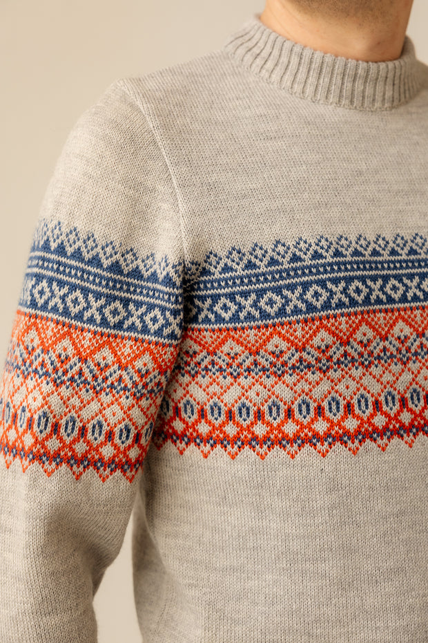 Jølster Men's Crew Neck Sweater
