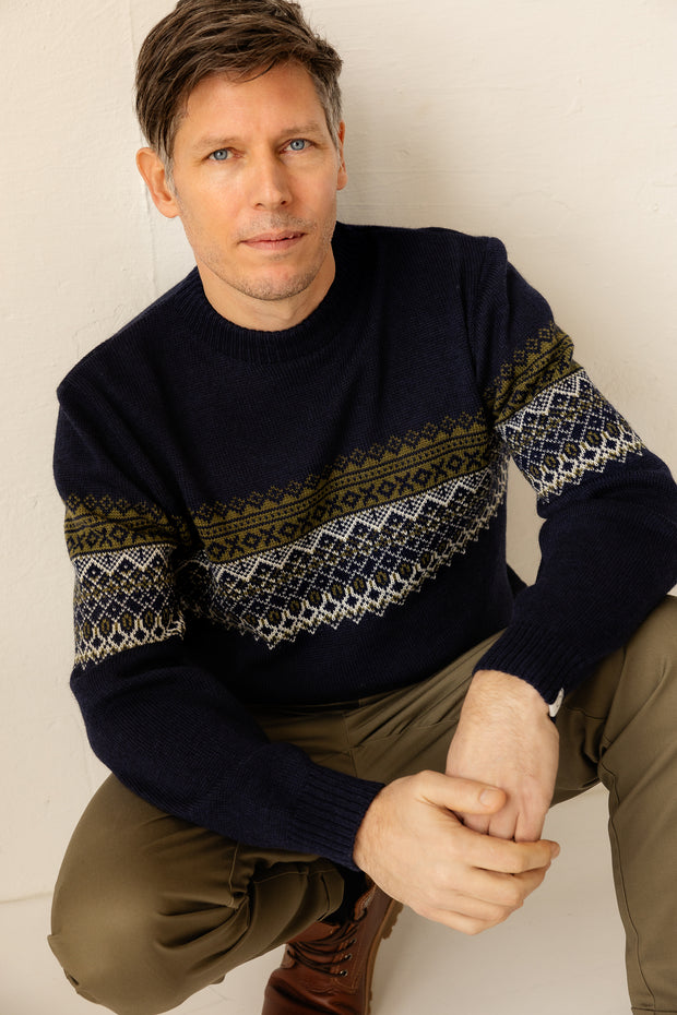 Jølster Men's Crew Neck Sweater