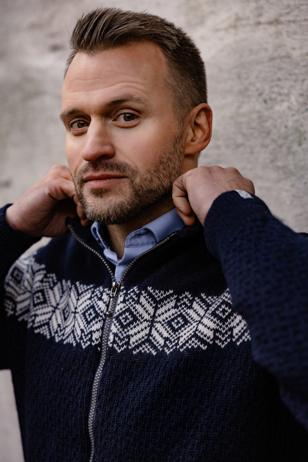 Alvøen Men's Cardigan - Susan Fosse