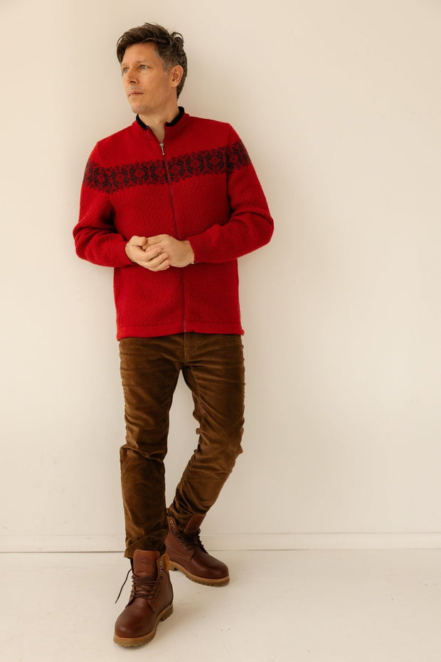 Alvøen Men's Cardigan - Susan Fosse
