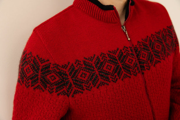Alvøen Men's Cardigan - Susan Fosse