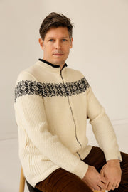 Alvøen Men's Cardigan - Susan Fosse
