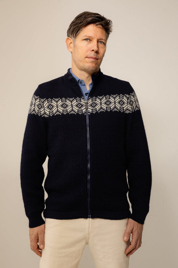 Alvøen Men's Cardigan - Susan Fosse
