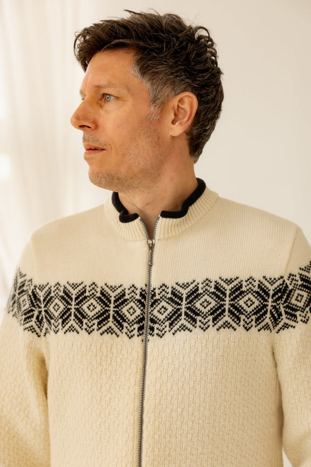 Alvøen Men's Cardigan - Susan Fosse