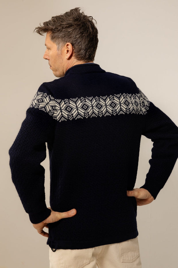 Alvøen Men's Cardigan - Susan Fosse