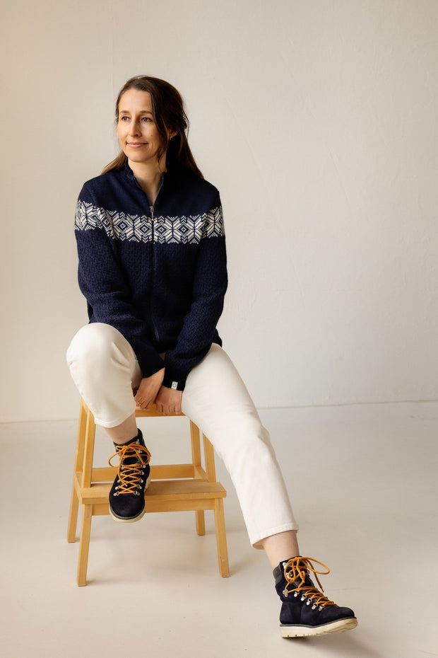 Alvøen Women's Cardigan - Susan Fosse
