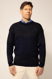 Askøy Men's Crew Neck Sweater - Susan Fosse