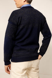 Askøy Men's Crew Neck Sweater - Susan Fosse