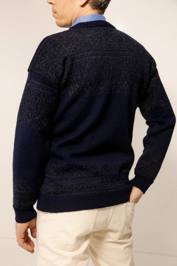 Askøy Men's Crew Neck Sweater - Susan Fosse