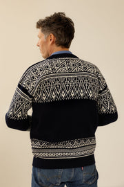 Askøy Men's Crew Neck Sweater - Susan Fosse