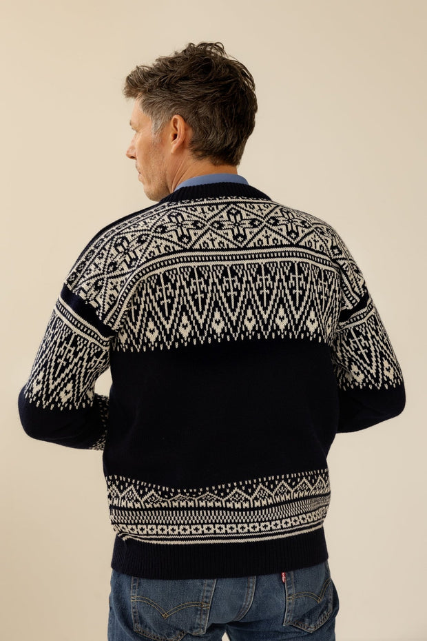 Askøy Men's Crew Neck Sweater - Susan Fosse