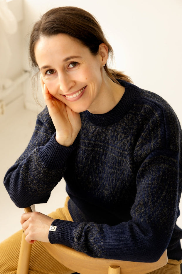 Askøy Women's Crew Neck Sweater - Susan Fosse