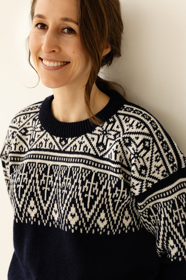 Askøy Women's Crew Neck Sweater - Susan Fosse