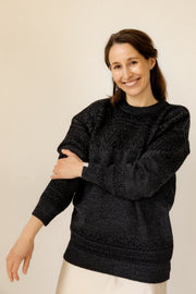 Askøy Women's Crew Neck Sweater - Susan Fosse
