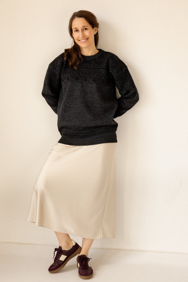 Askøy Women's Crew Neck Sweater - Susan Fosse