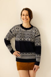 Askøy Women's Crew Neck Sweater - Susan Fosse